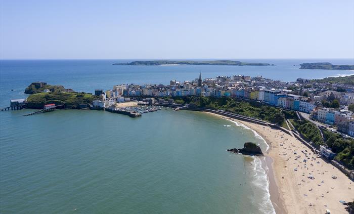 Tenby North Beach